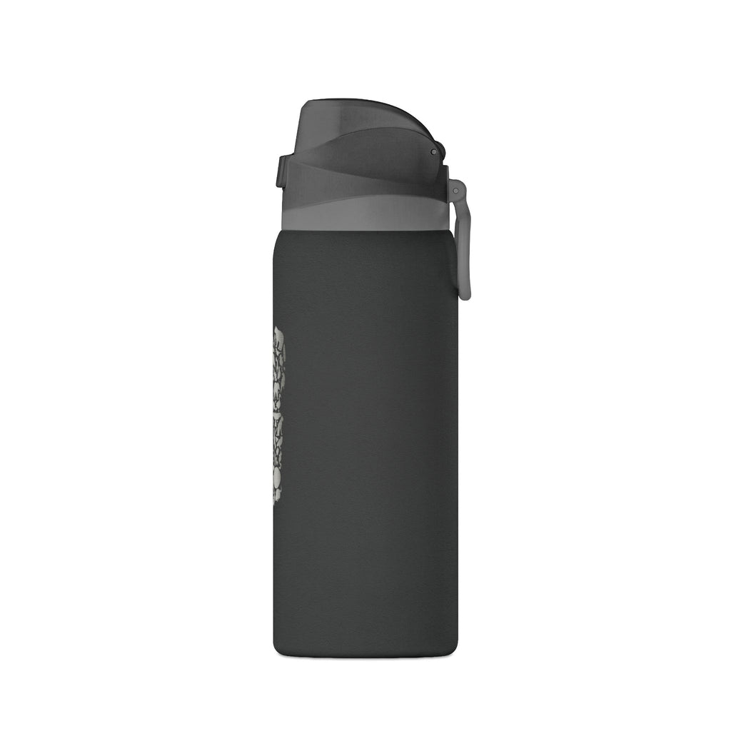 Tahoe Life Insulated Water Bottle — 32oz Oasis Hydro Flask with Minimal Stone Cluster Design