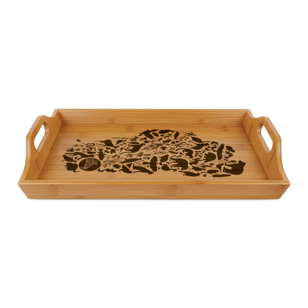 LTL Wild and Rooted Bamboo Serving Tray