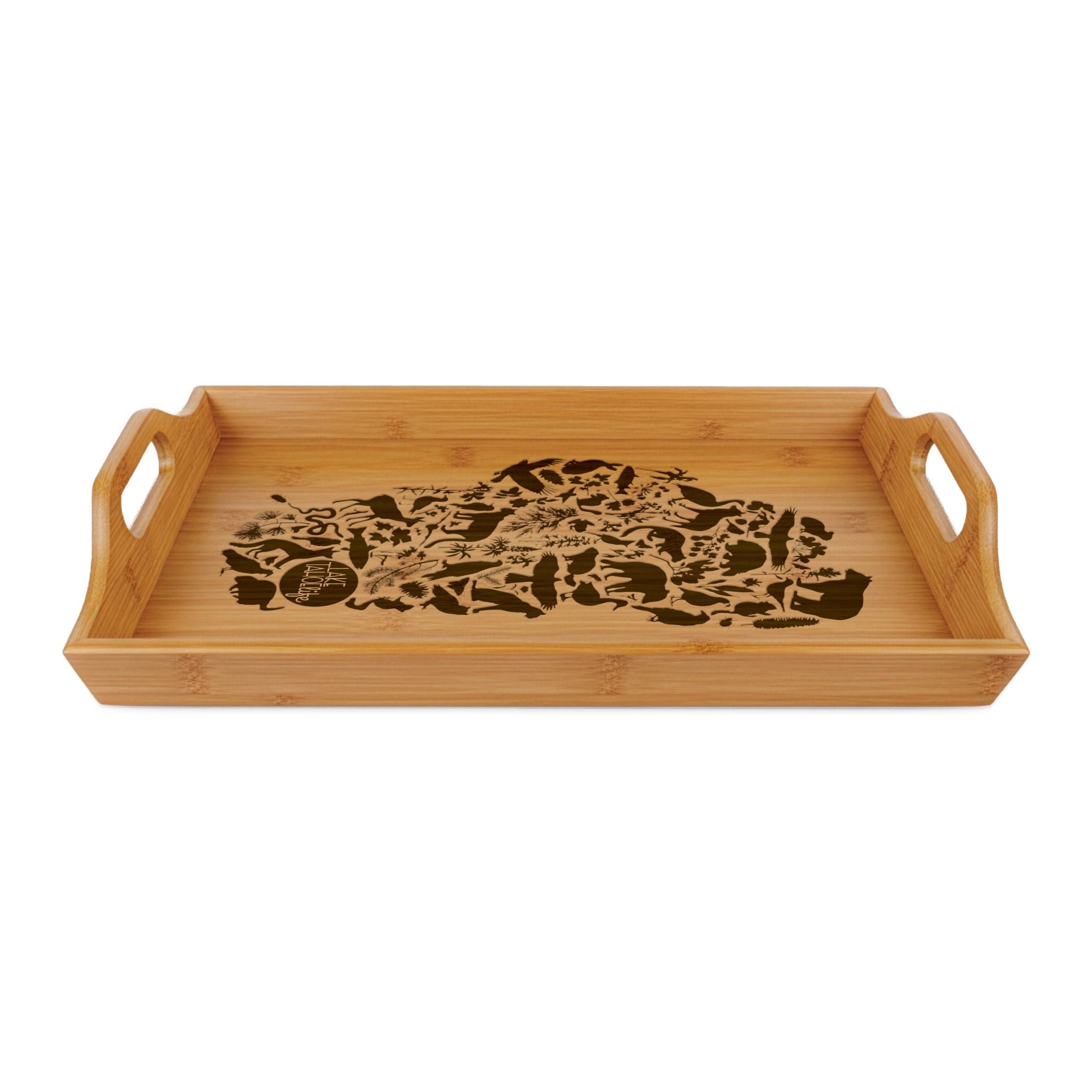 LTL Wild and Rooted Bamboo Serving Tray