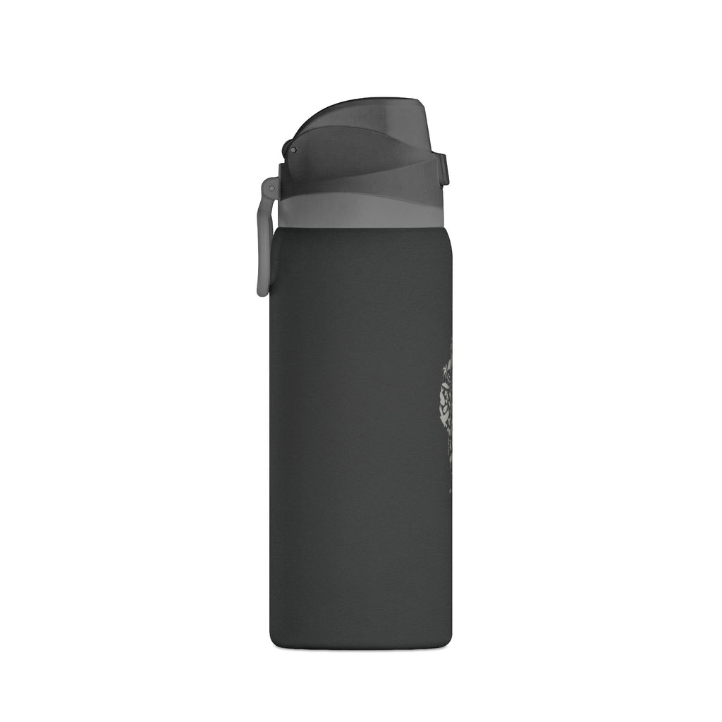 Tahoe Life Insulated Water Bottle — 32oz Oasis Hydro Flask with Minimal Stone Cluster Design