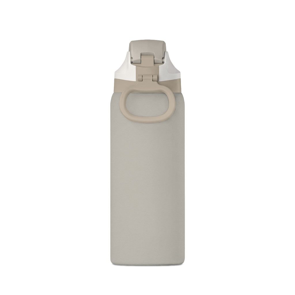 Tahoe Life Insulated Water Bottle — 32oz Oasis Hydro Flask with Minimal Stone Cluster Design