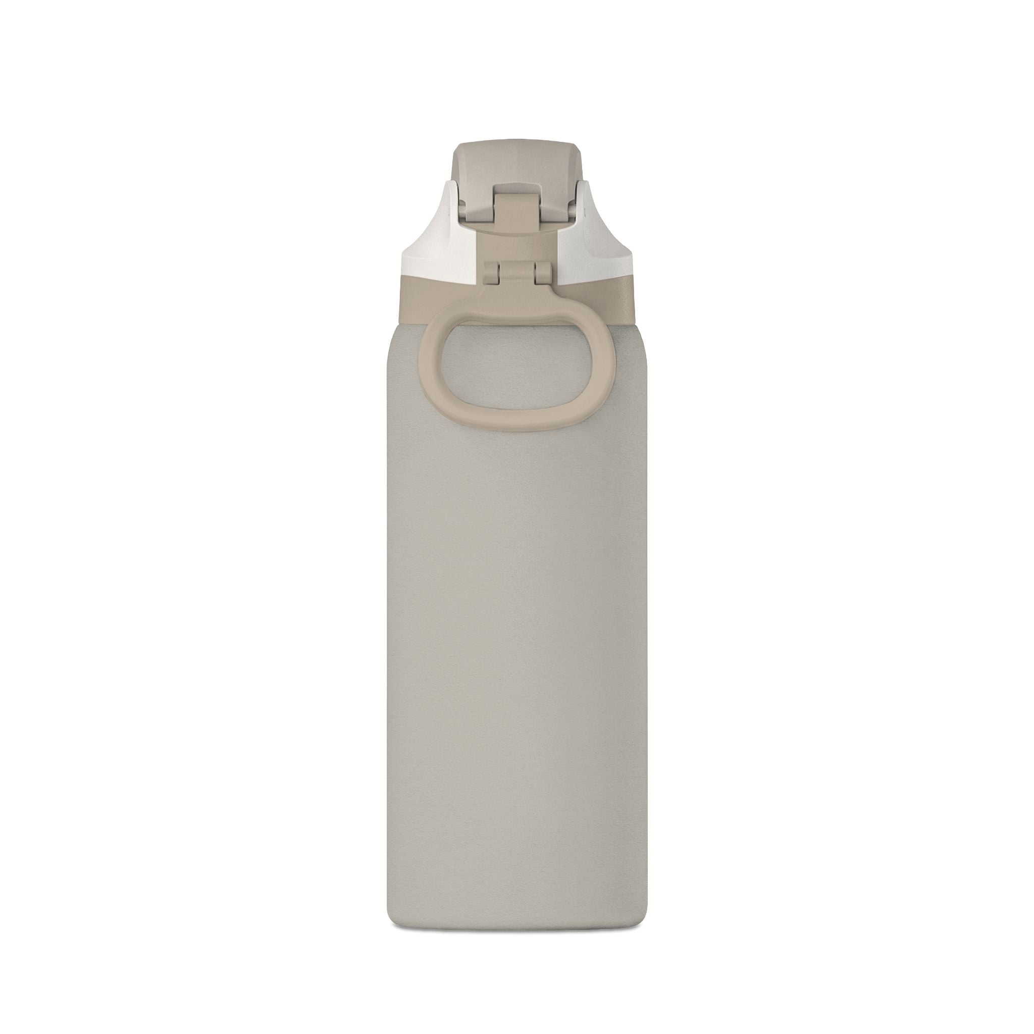 Tahoe Life Insulated Water Bottle — 32oz Oasis Hydro Flask with Minimal Stone Cluster Design