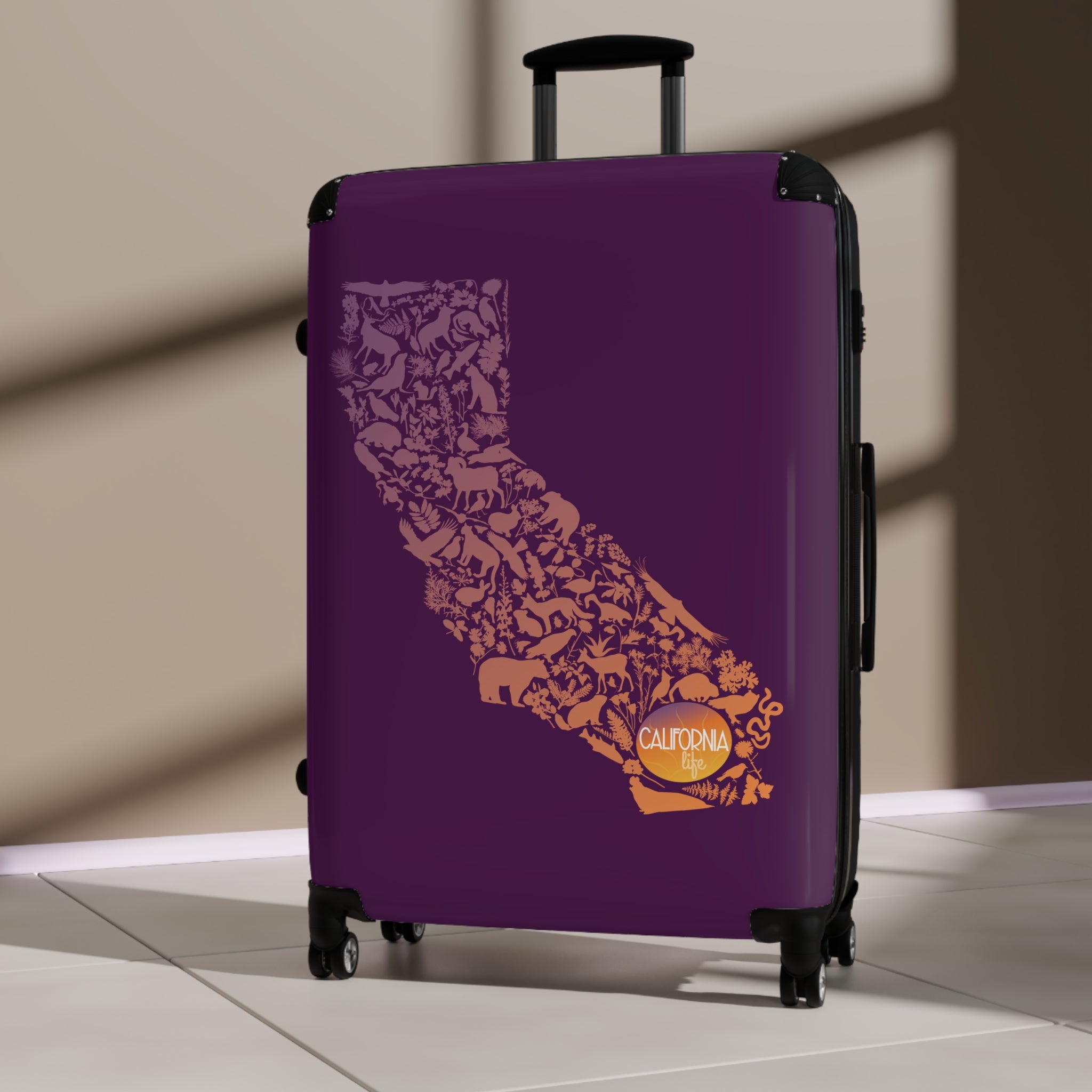 California Life Carry-On Suitcase