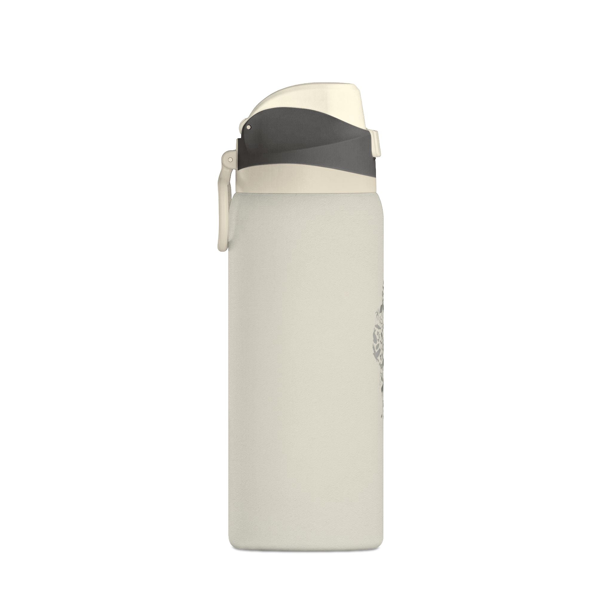 Tahoe Life Insulated Water Bottle — 32oz Oasis Hydro Flask with Minimal Stone Cluster Design