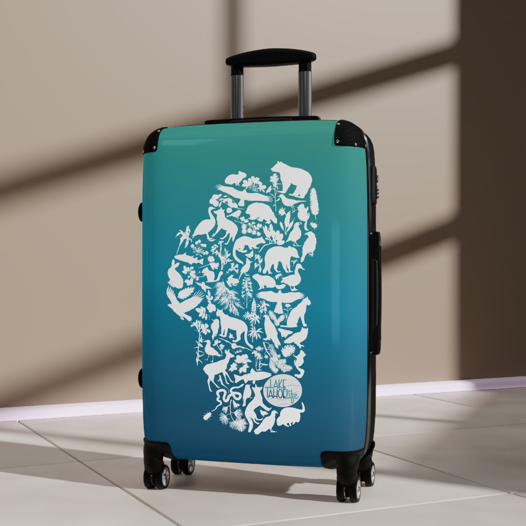 Tahoe Life Deep Carry-On Suitcase