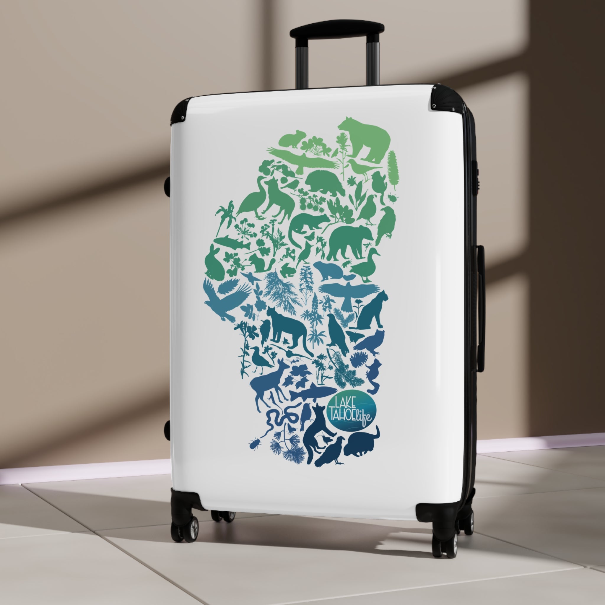 Tahoe Life Carry-On Suitcase