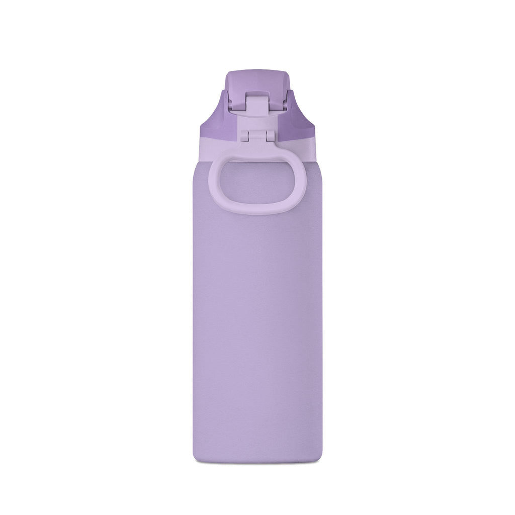 Tahoe Life Insulated Water Bottle — 32oz Oasis Hydro Flask with Minimal Stone Cluster Design