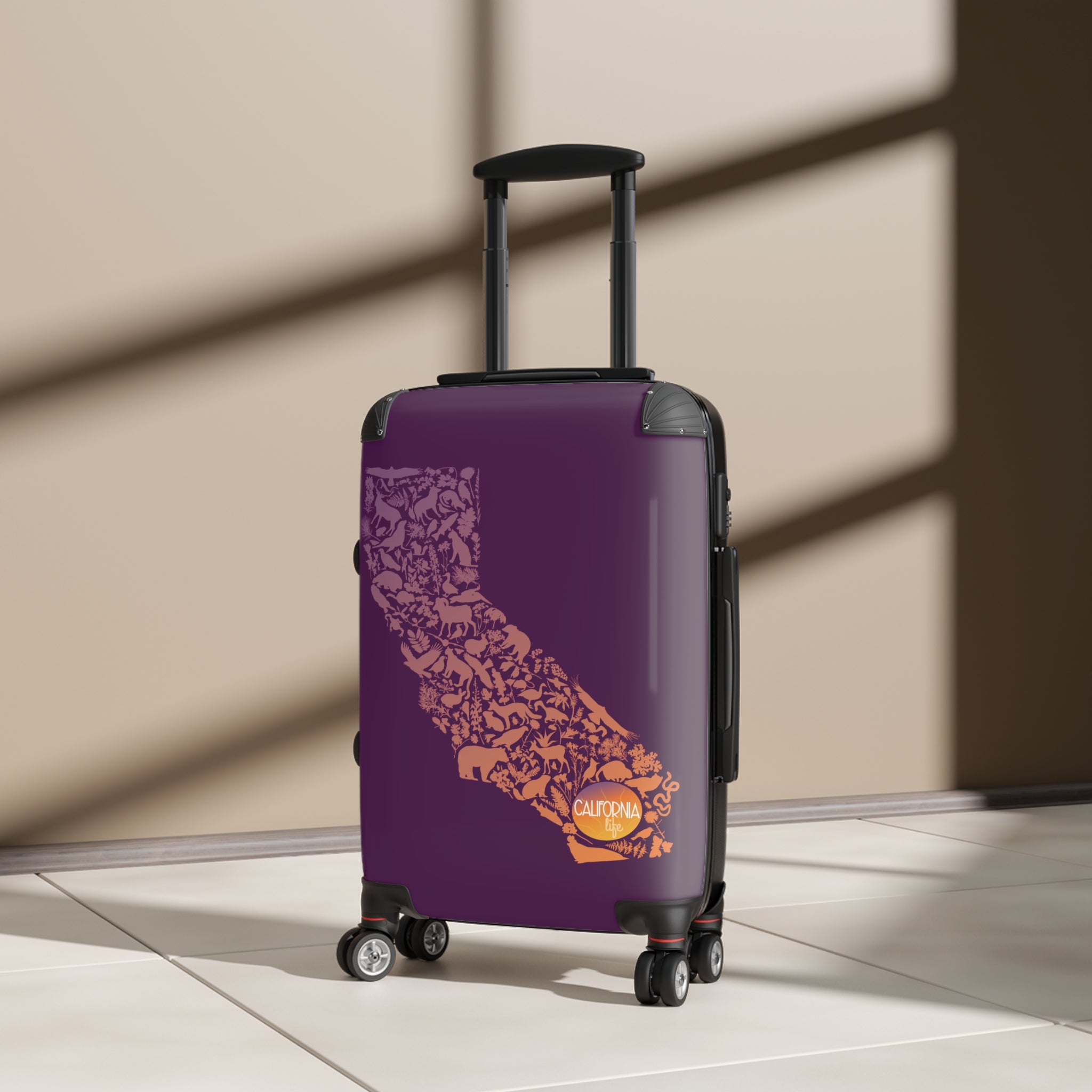 California Life Carry-On Suitcase
