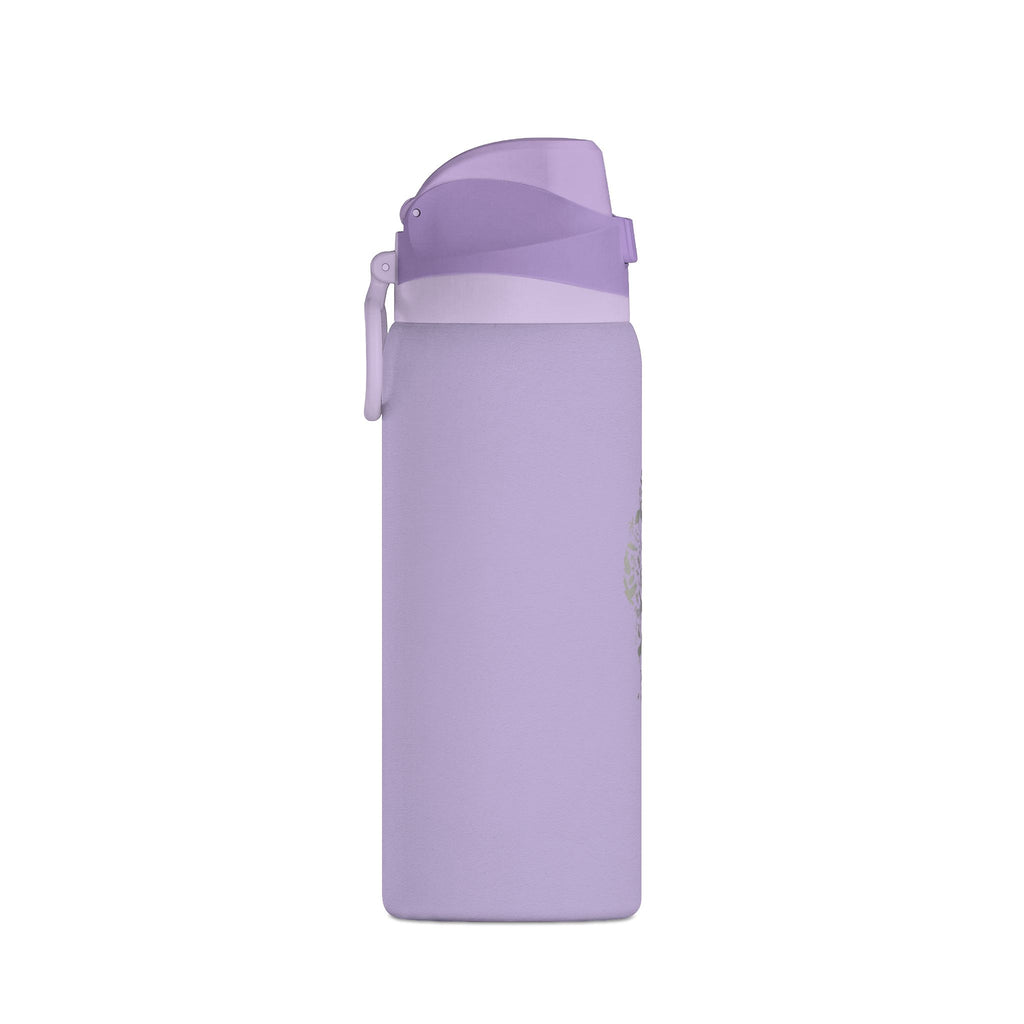 Tahoe Life Insulated Water Bottle — 32oz Oasis Hydro Flask with Minimal Stone Cluster Design