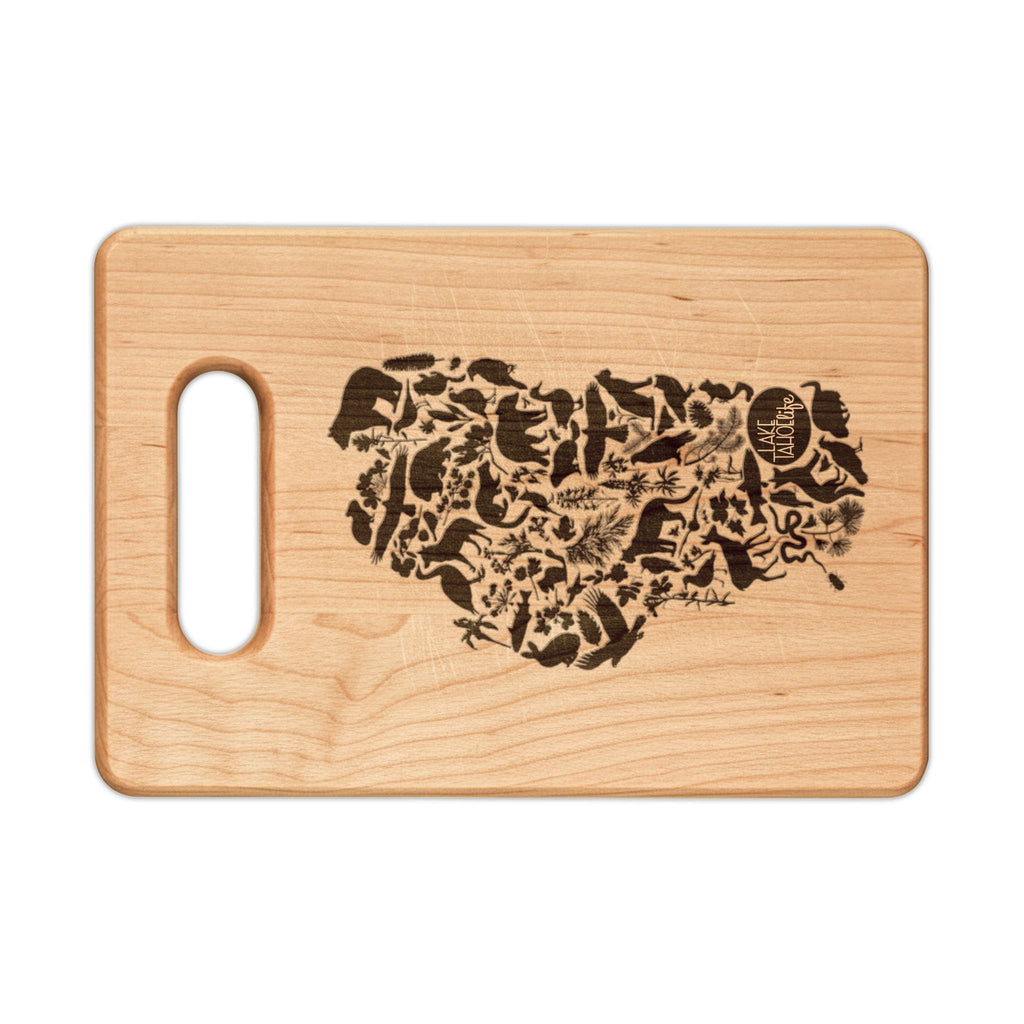 Tahoe Life Engraved Wooden Cutting Board –  Cheese & Charcuterie Board
