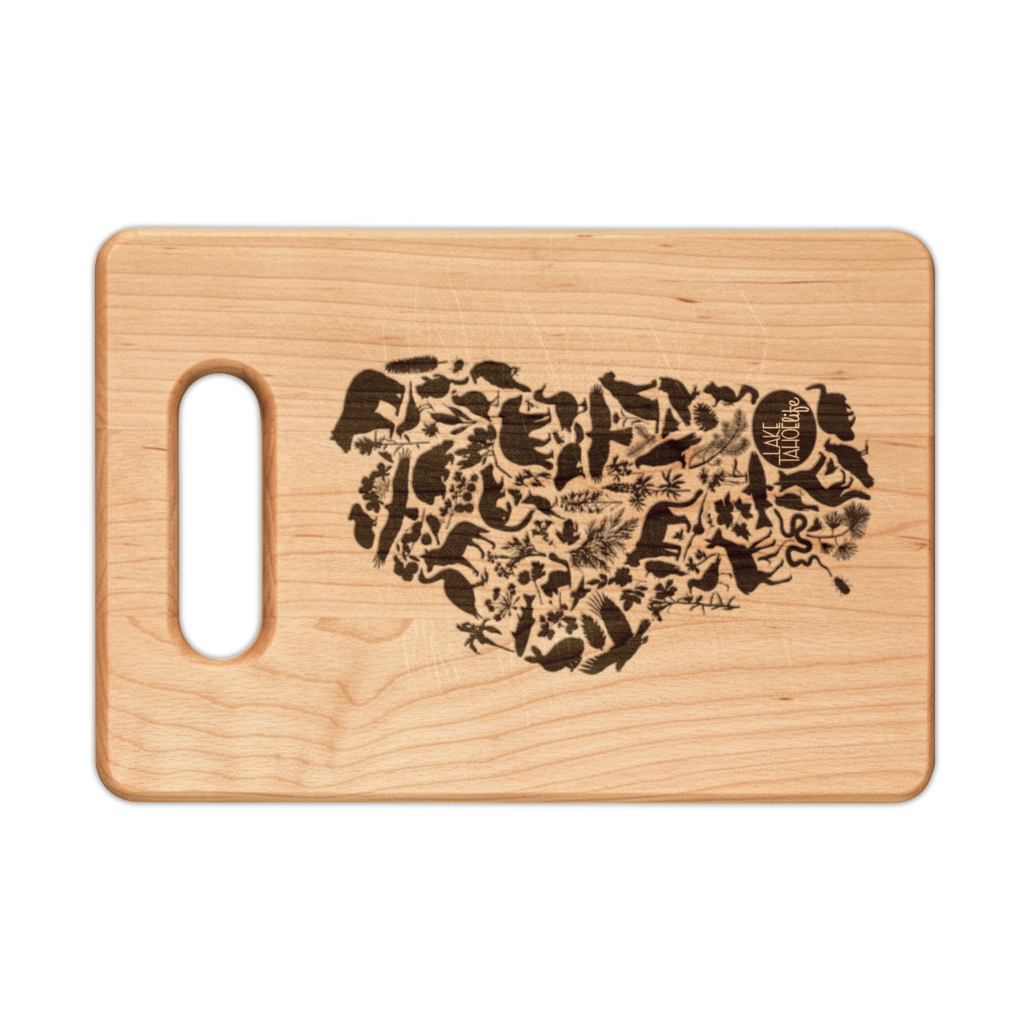 Tahoe Life Engraved Wooden Cutting Board –  Cheese & Charcuterie Board
