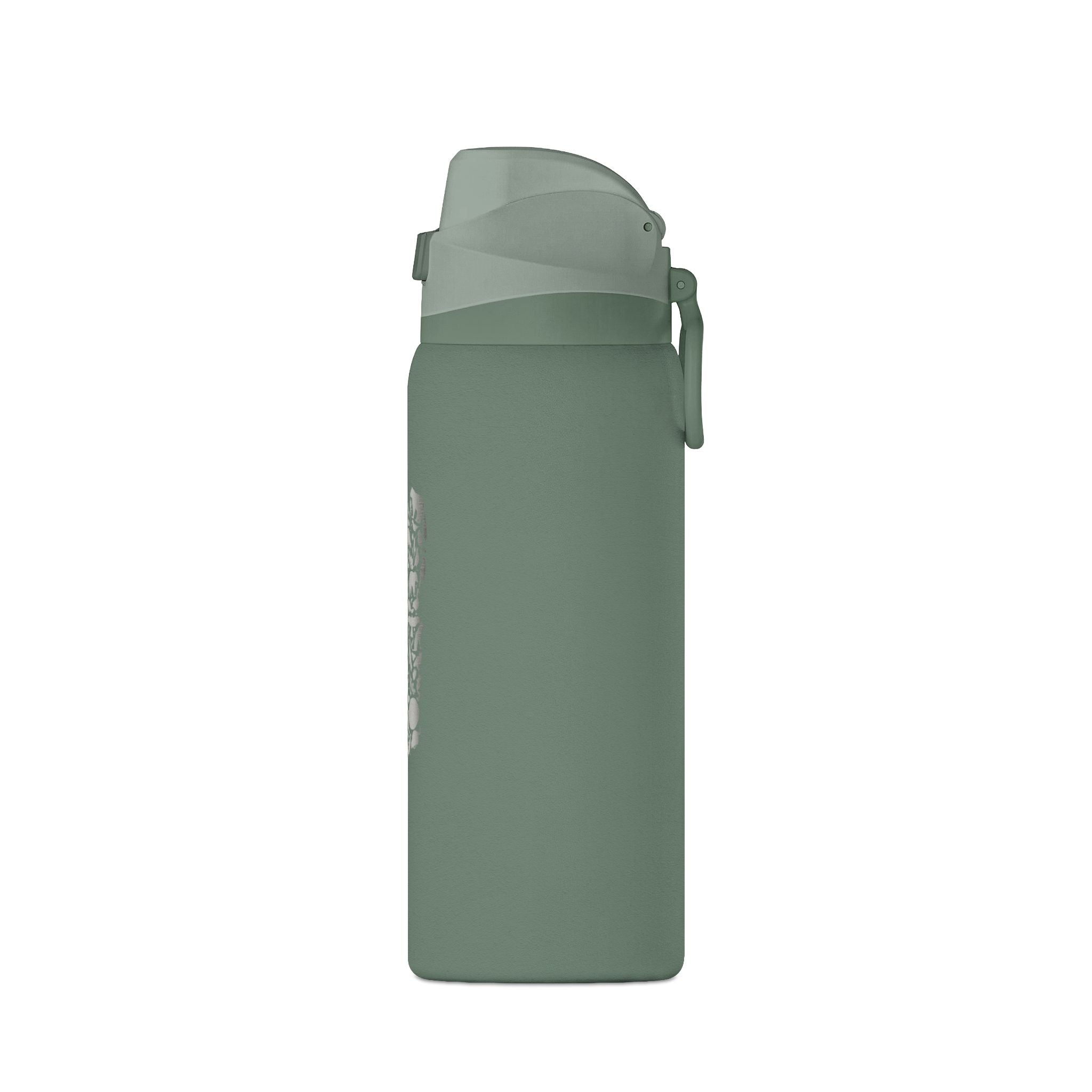 Tahoe Life Insulated Water Bottle — 32oz Oasis Hydro Flask with Minimal Stone Cluster Design