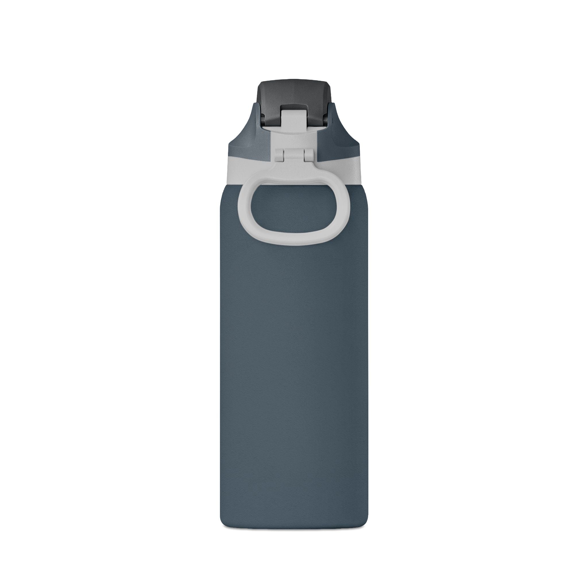 Tahoe Life Insulated Water Bottle — 32oz Oasis Hydro Flask with Minimal Stone Cluster Design