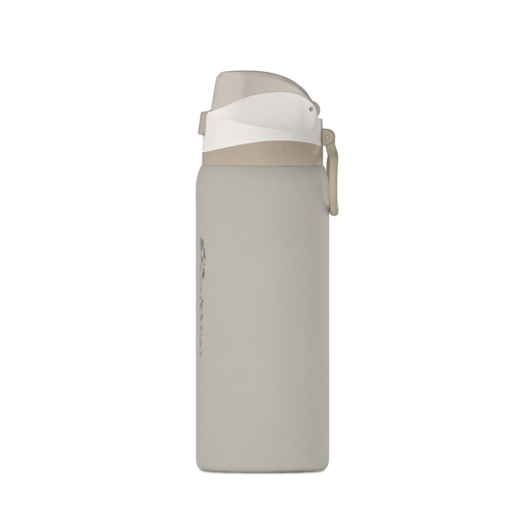 Tahoe Life Insulated Water Bottle — 32oz Oasis Hydro Flask with Minimal Stone Cluster Design