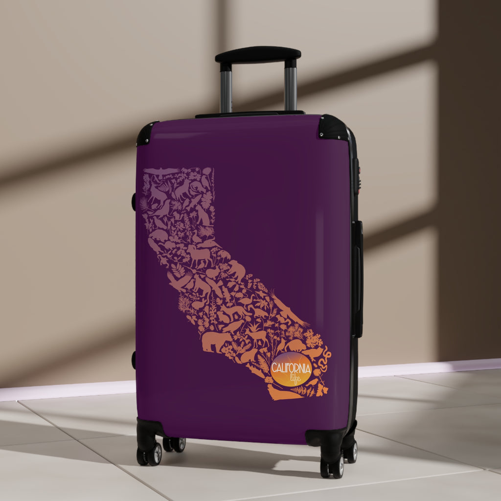 California Life Carry-On Suitcase