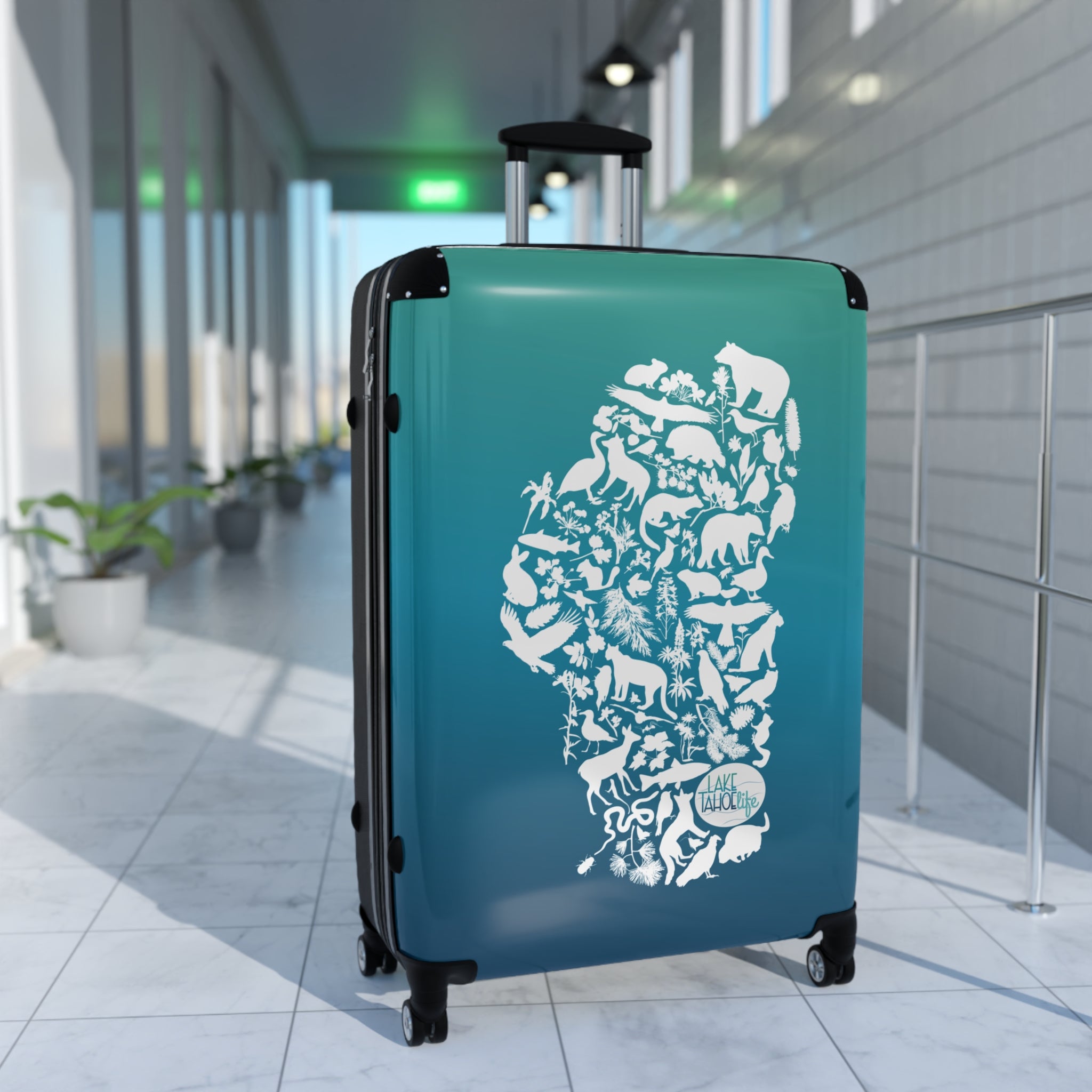 Tahoe Life Deep Carry-On Suitcase