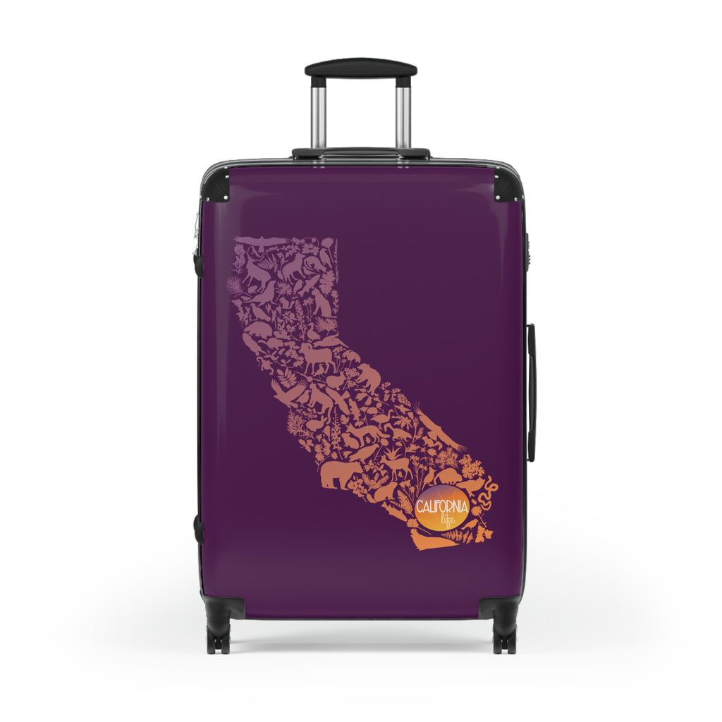 California Life Carry-On Suitcase