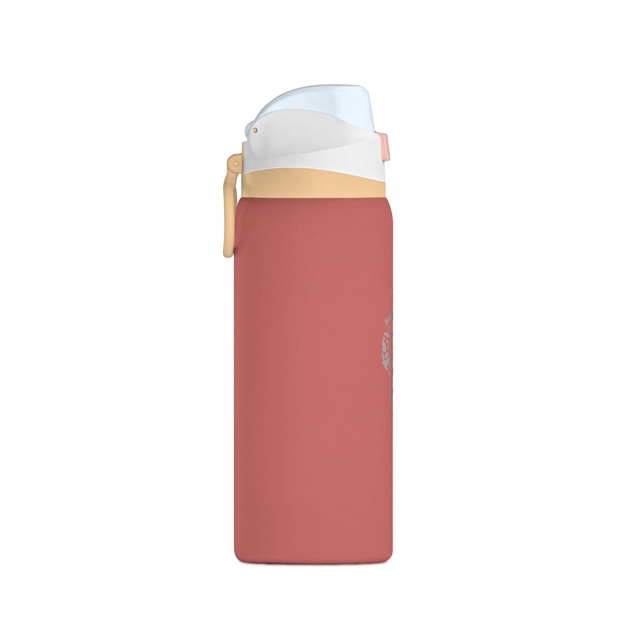 Tahoe Life Insulated Water Bottle — 32oz Oasis Hydro Flask with Minimal Stone Cluster Design