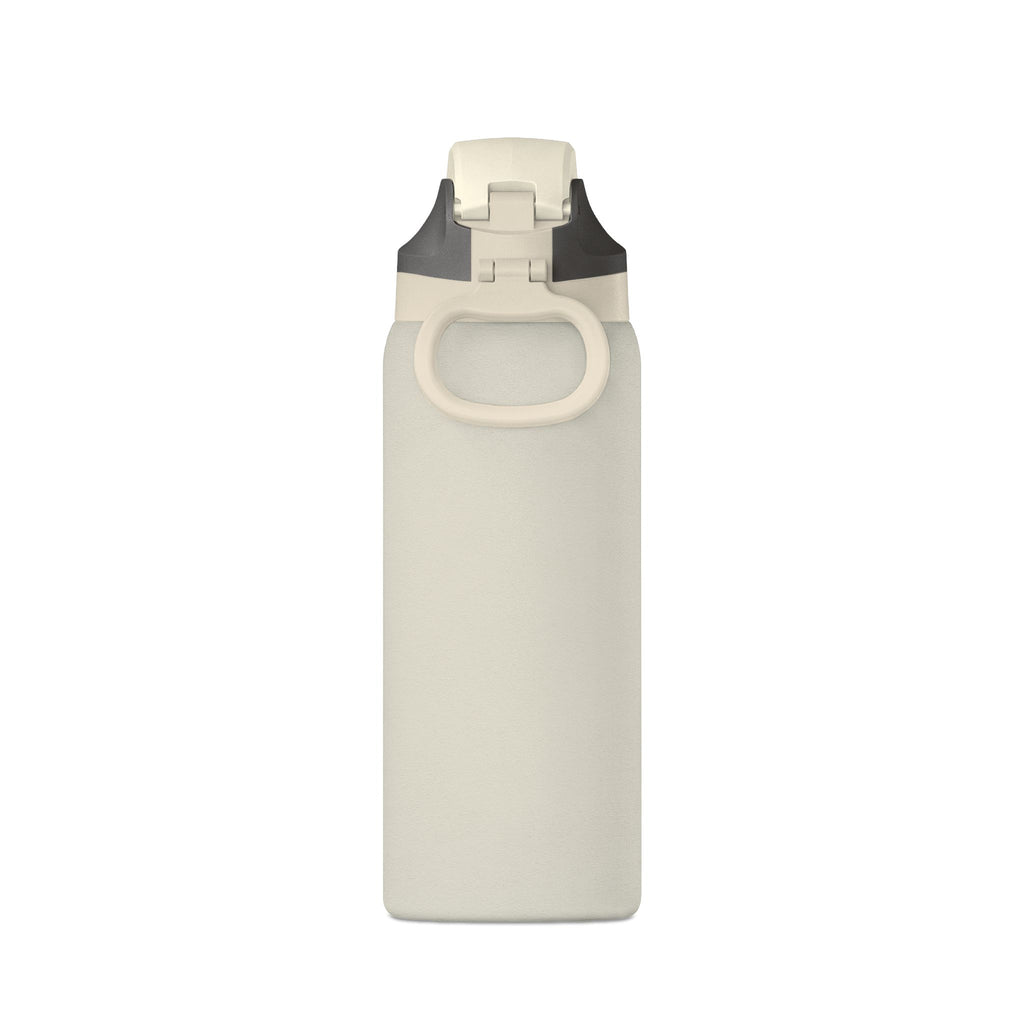 Tahoe Life Insulated Water Bottle — 32oz Oasis Hydro Flask with Minimal Stone Cluster Design