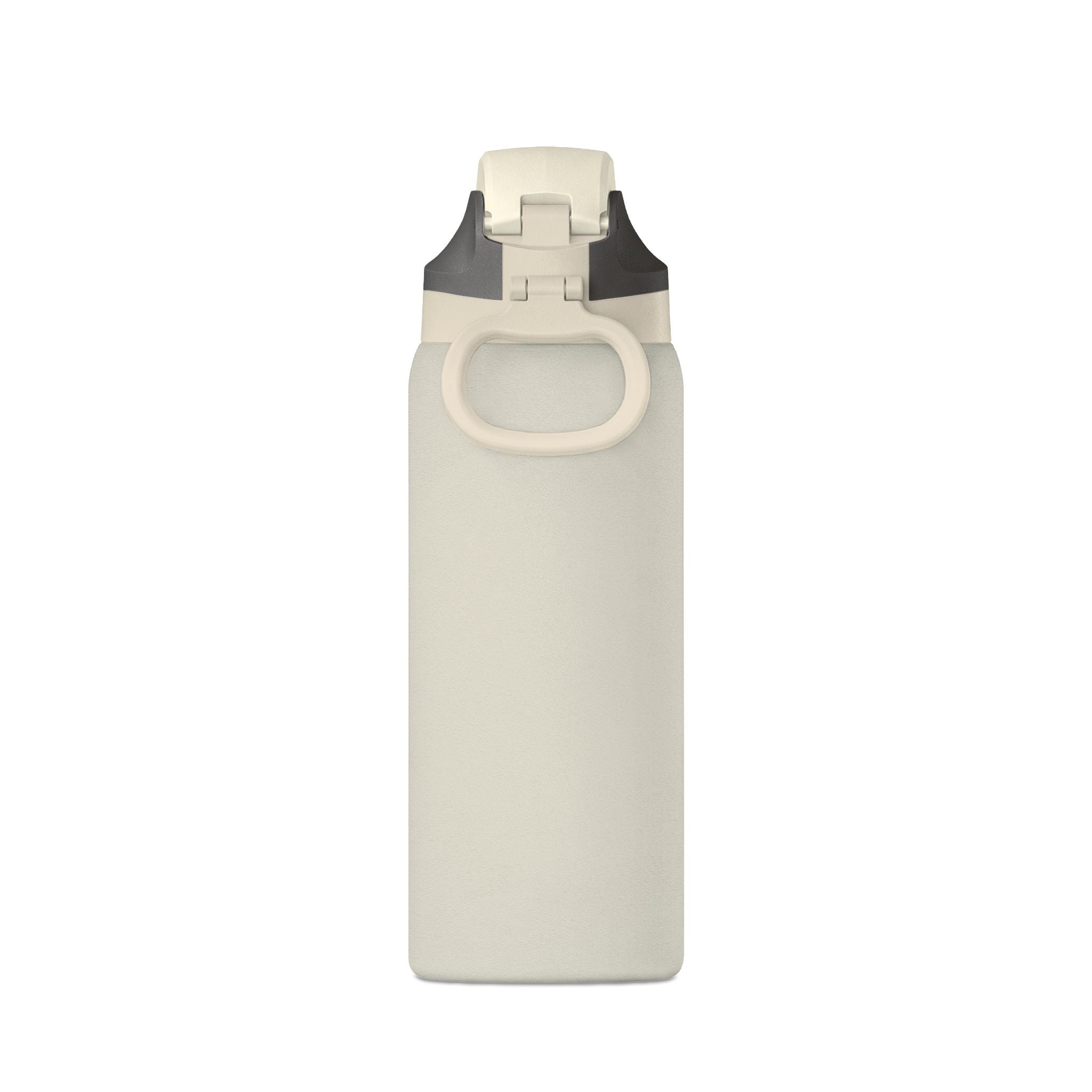 Tahoe Life Insulated Water Bottle — 32oz Oasis Hydro Flask with Minimal Stone Cluster Design