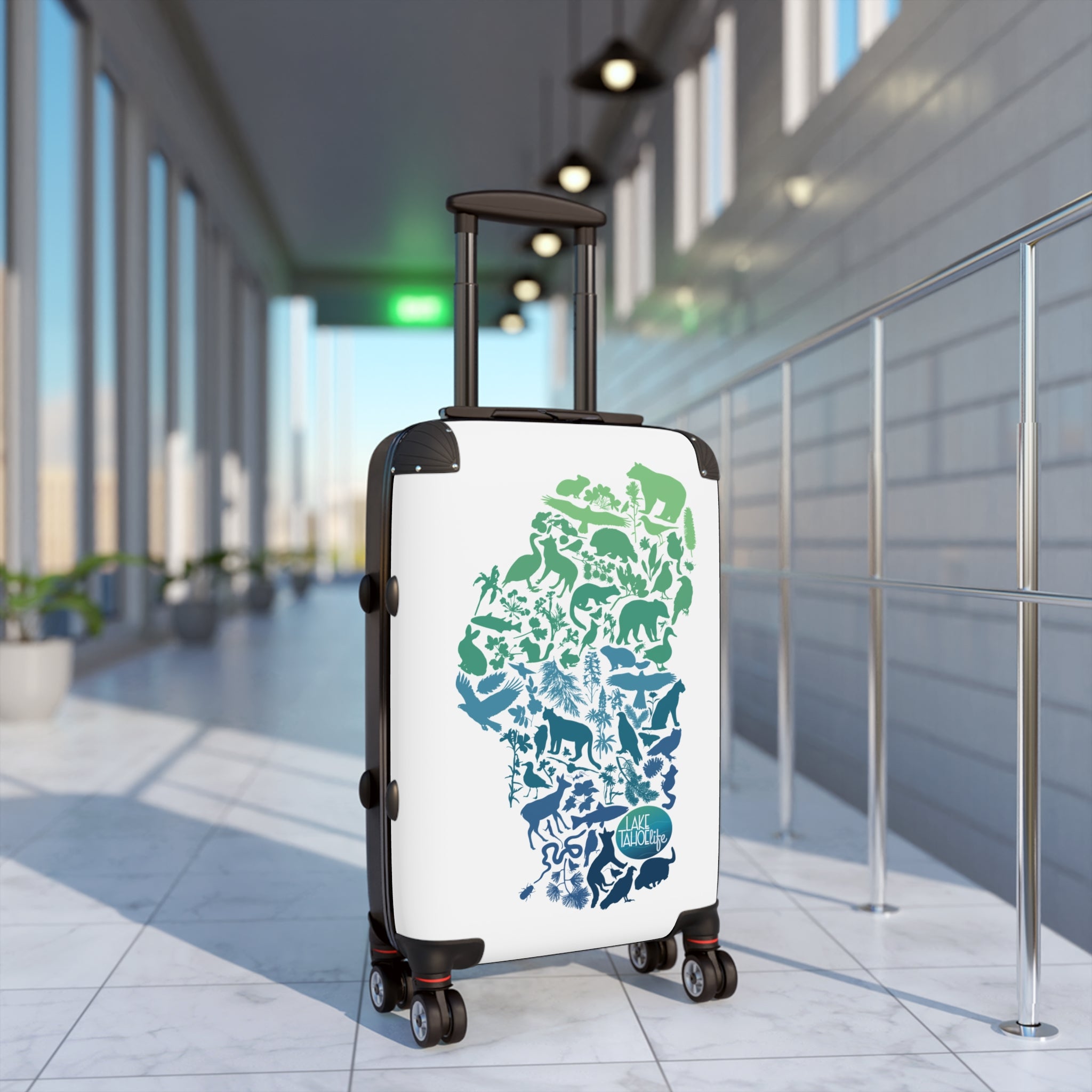 Tahoe Life Carry-On Suitcase