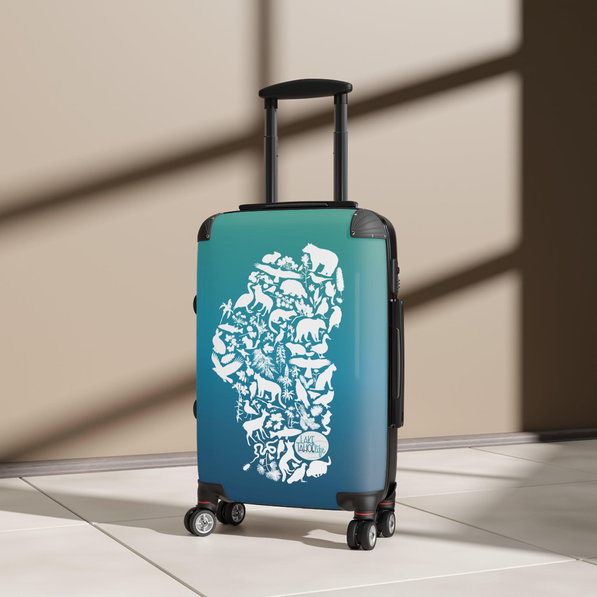 Tahoe Life Deep Carry-On Suitcase