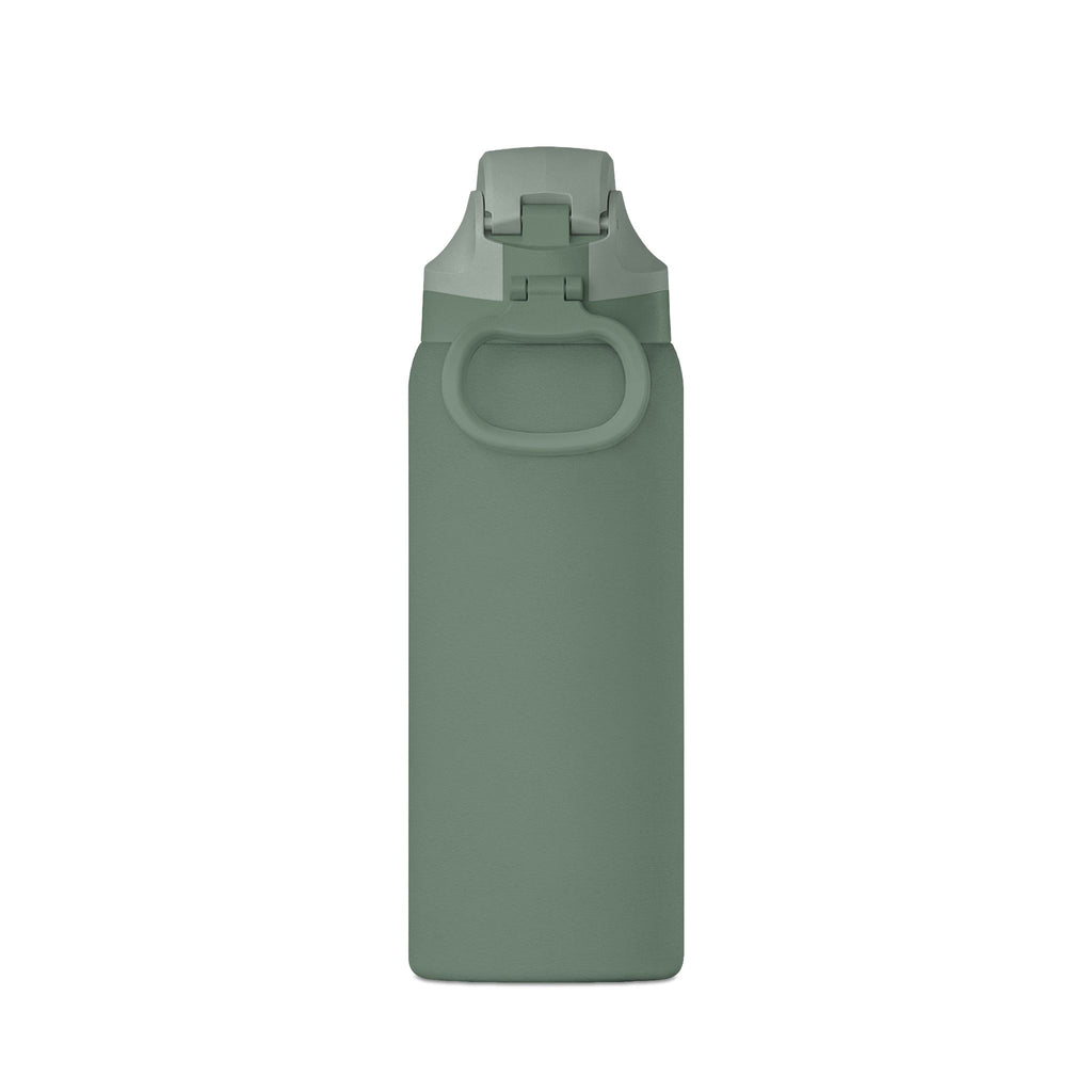 Tahoe Life Insulated Water Bottle — 32oz Oasis Hydro Flask with Minimal Stone Cluster Design