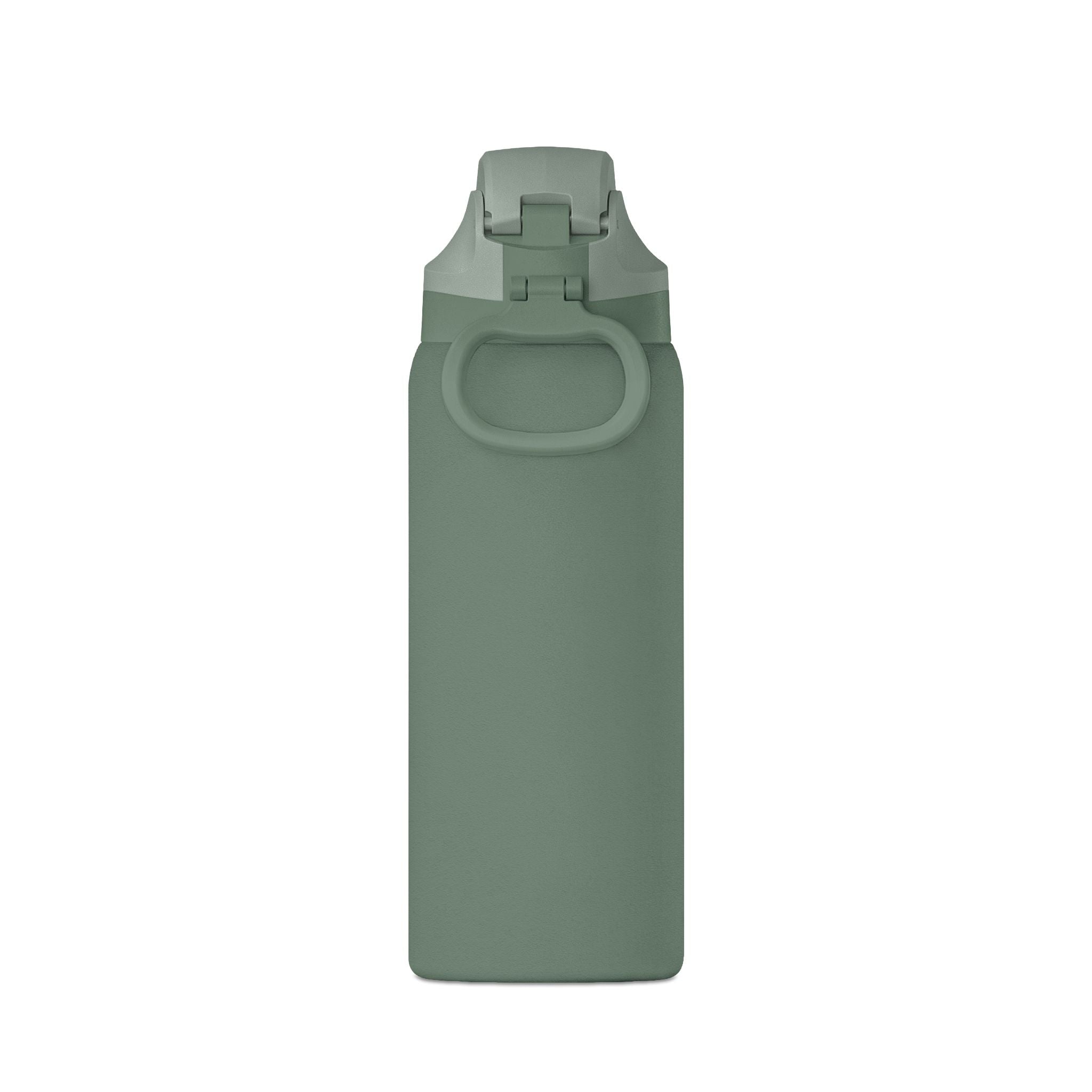 Tahoe Life Insulated Water Bottle — 32oz Oasis Hydro Flask with Minimal Stone Cluster Design