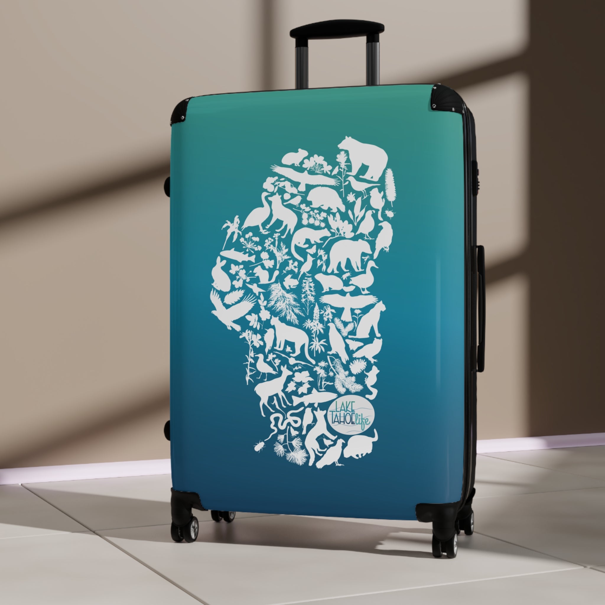 Tahoe Life Deep Carry-On Suitcase