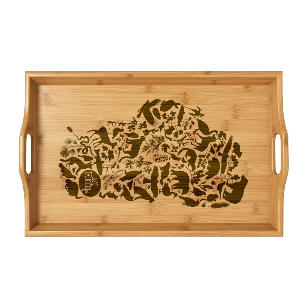 LTL Wild and Rooted Bamboo Serving Tray