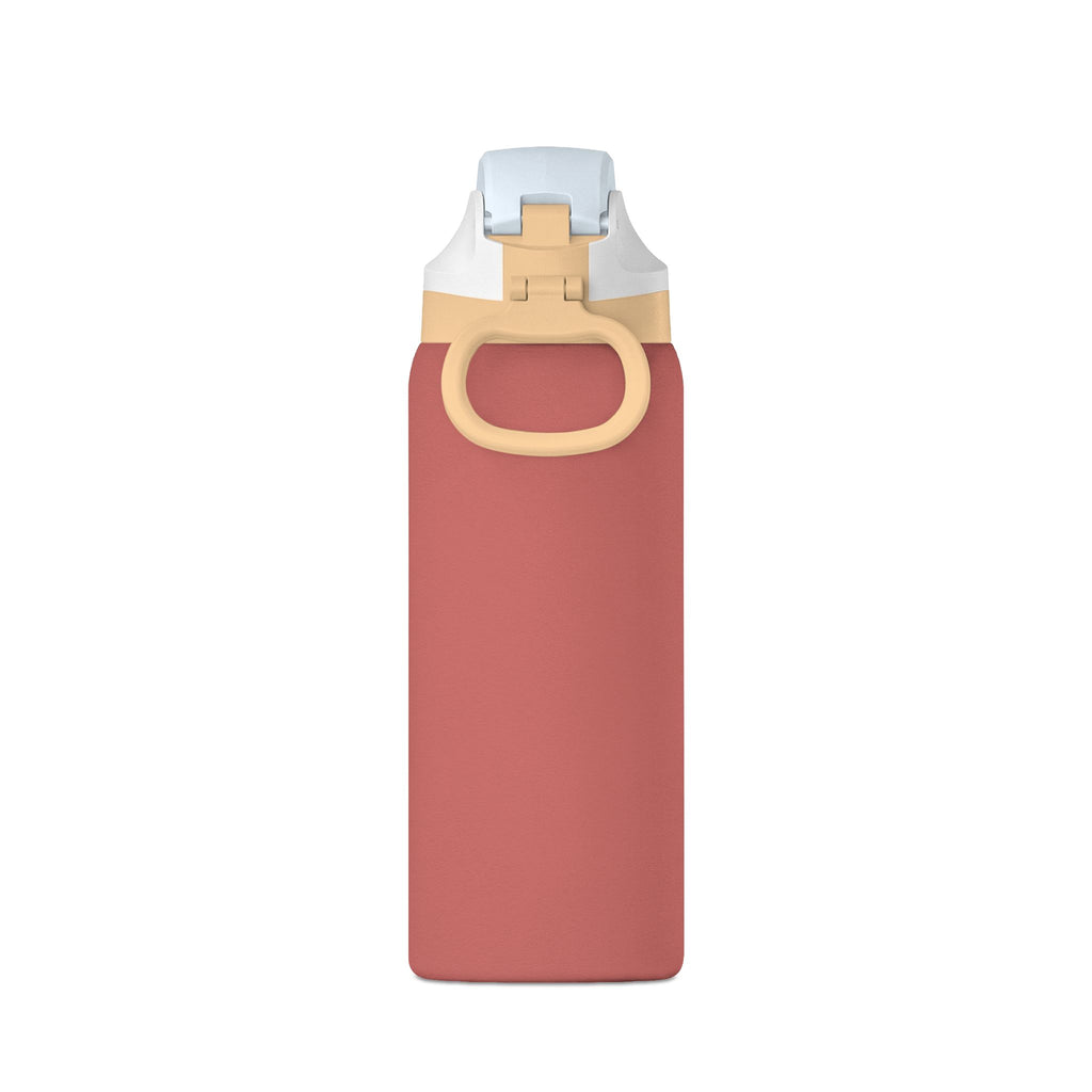 Tahoe Life Insulated Water Bottle — 32oz Oasis Hydro Flask with Minimal Stone Cluster Design