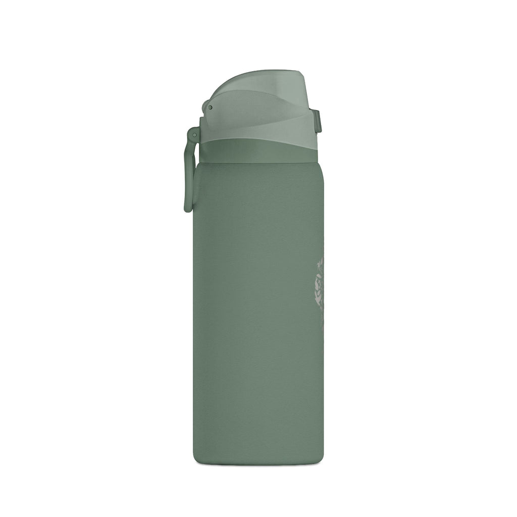 Tahoe Life Insulated Water Bottle — 32oz Oasis Hydro Flask with Minimal Stone Cluster Design