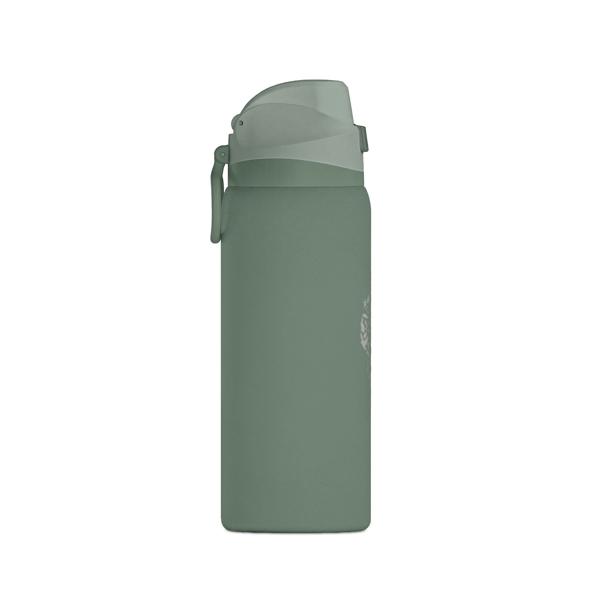 Tahoe Life Insulated Water Bottle — 32oz Oasis Hydro Flask with Minimal Stone Cluster Design