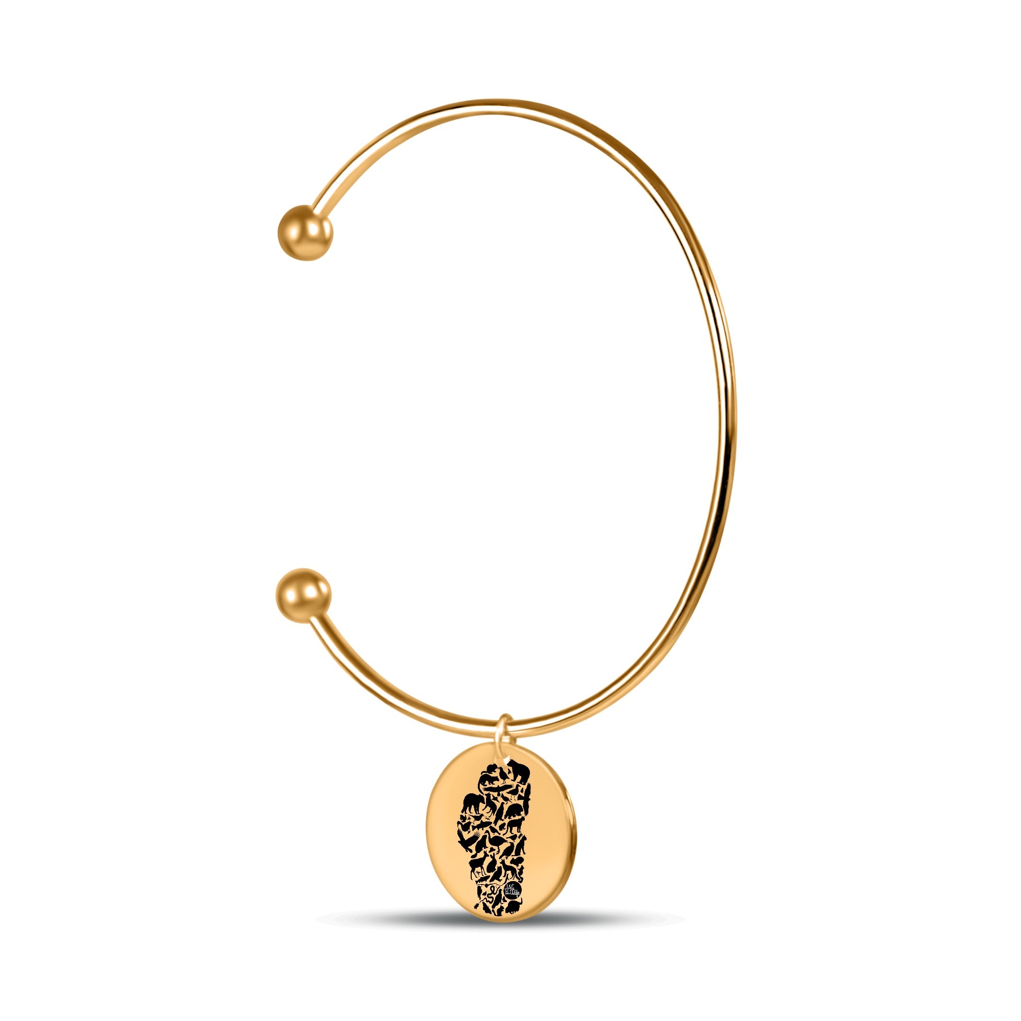 Lake Tahoe Life Wild Bangle Bracelet